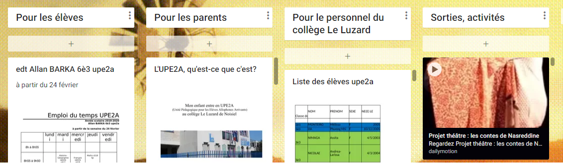 Padlet UPE2A